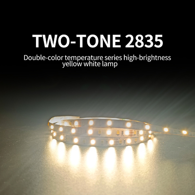 120LEDs適用範囲が広いSMD 2835 LEDのストリップの低電圧の12V/24Vリモート・コントロール タイプ