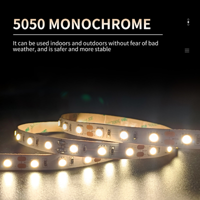 明るい白黒 112 ランプ SMD LED の適用範囲が広いストリップ 5050 120 度の省エネ
