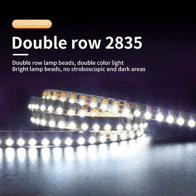 120 ランプ SMD 5050 ストリップ省エネ屋内/屋外階段照明