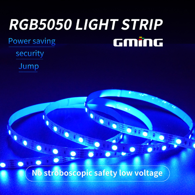5050 RGB Smdのリモート・コントロール適用範囲が広く涼しく白い導かれた滑走路端燈