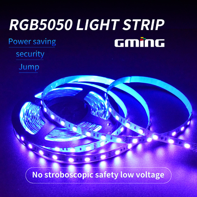 5050のRGBのカラー スライド/フル カラーのライト バーSmdは低電圧を導いた