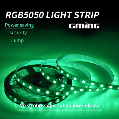 棒多彩な連続したランプとの導かれた滑走路端燈5050 Rgbはリモート・コントロールを防水する