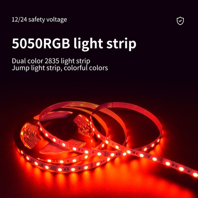 防水5050 SMD RGB LEDの滑走路端燈12Vの低電圧の倍PCB