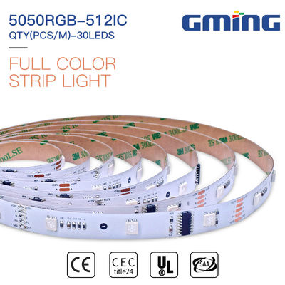 2Oz PCB 10MMの幅6W 630nm 5050 LEDの滑走路端燈12/24VDC