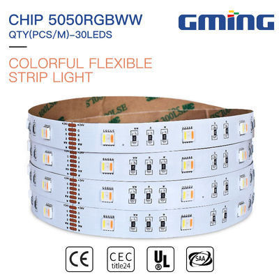 高い明るさ滑走路端燈50000時間の寿命RGBWW SMD 5050 LEDの9W