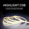 屋外防水 COB LED ストリップ ライト モノクロ COB LED フレキシブル ストリップ 5m/ロール