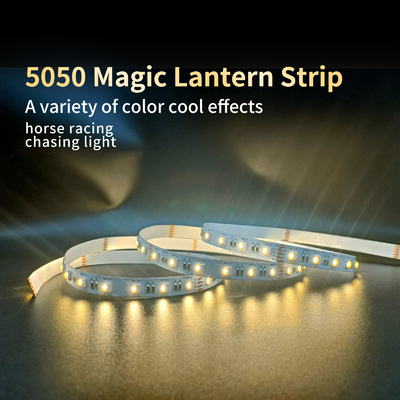 1の適用範囲が広い滑走路端燈のネオン流水ライト玄関ひさし5050 RGBW 4
