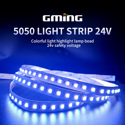 RGB 適用範囲が広い SMD 5050 LED の滑走路端燈 IP20 120 度のビーム角