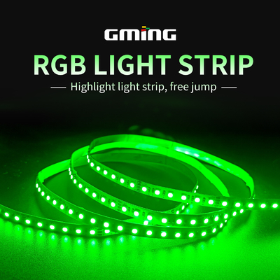 低電圧SMD 5050 LEDの滑走路端燈RGB IP65はアルミニウム ハウジングと防水します