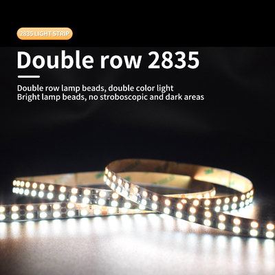 120 ランプ 5050 SMD LED ストリップ 22 - 28W 低電圧明るい防水