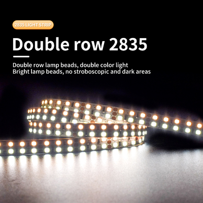階段/窓/浴室ミラー ランプのための適用範囲が広い SMD 5050 LED の滑走路端燈 120 ランプ