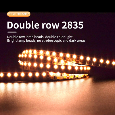 SMD 5050 LED の滑走路端燈の低電圧の倍の列の適用範囲が広い 12V/24V を薄暗くすること