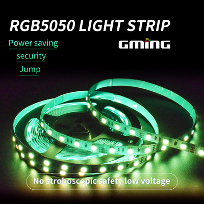 多彩な競争の幻燈画5050RGBの照明工学柔らかなライトのストリップ