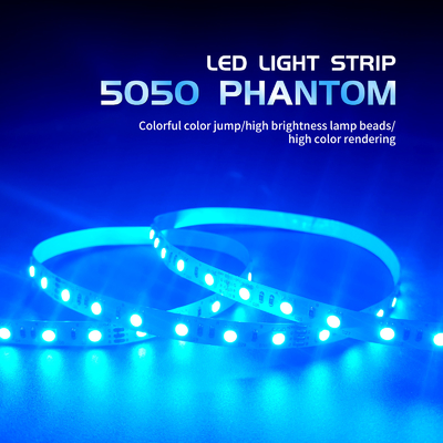 1メートル5050 RGB LEDの滑走路端燈の適用範囲が広い24V電圧SMD 5050 LED滑走路端燈