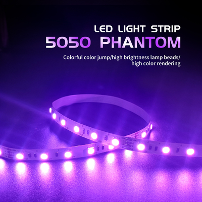 リモート・コントロールSMD 5050 RGB LEDのストリップ適用範囲が広いLEDの滑走路端燈のストリップ10m