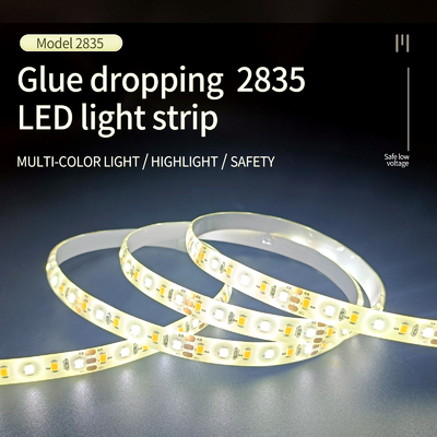 12V/24V Dimmable SMD 2835 LEDの滑走路端燈の柔らかいネオン ライト防水IP65