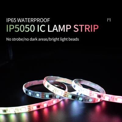 5050rgb 60 ランプ スライド 防水 Smd LED ストリップ カラー フルカラー リボン 風景