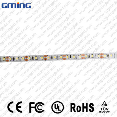 FlexibleSMD 2835 LEDのストリップの暖かく白く冷たい白9.6With M力8つのMm PCBの幅