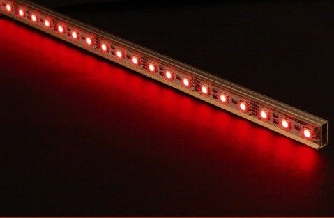 アルミニウムSMD LEDの滑走路端燈12Vの堅い多色を出す3528/5630側面