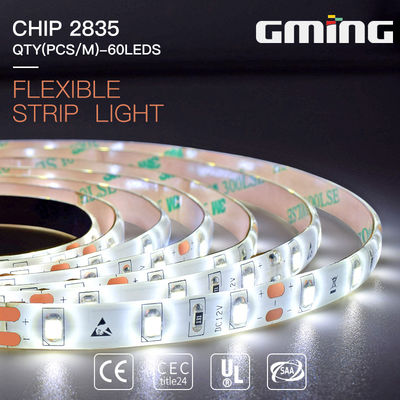 折り畳み式SMD 3528 LEDの滑走路端燈60 Leds M DC 24V LEDの装飾ロープ ランプ